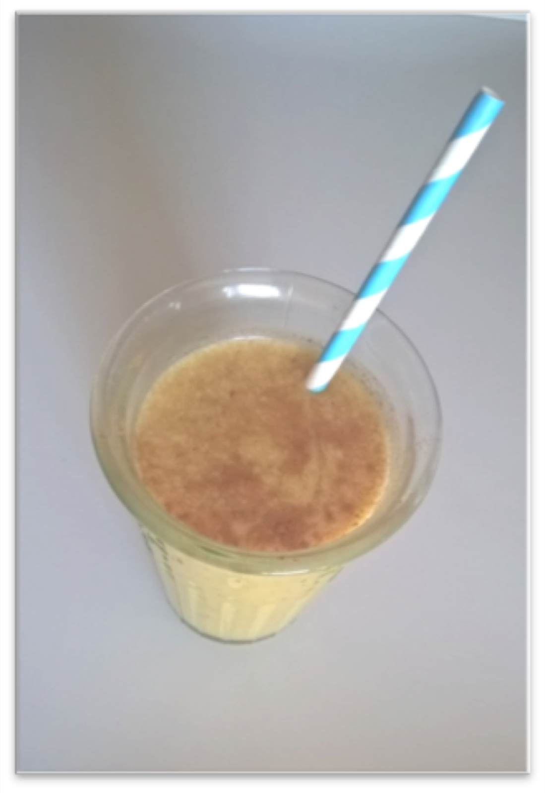 Shake potreningowy z żółtkami