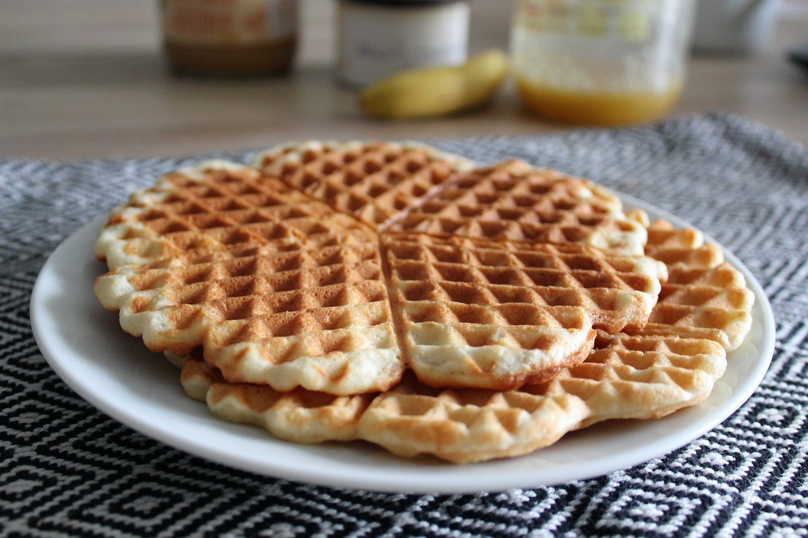 Gofry bezglutenowe, puszyste i bardzo smaczne