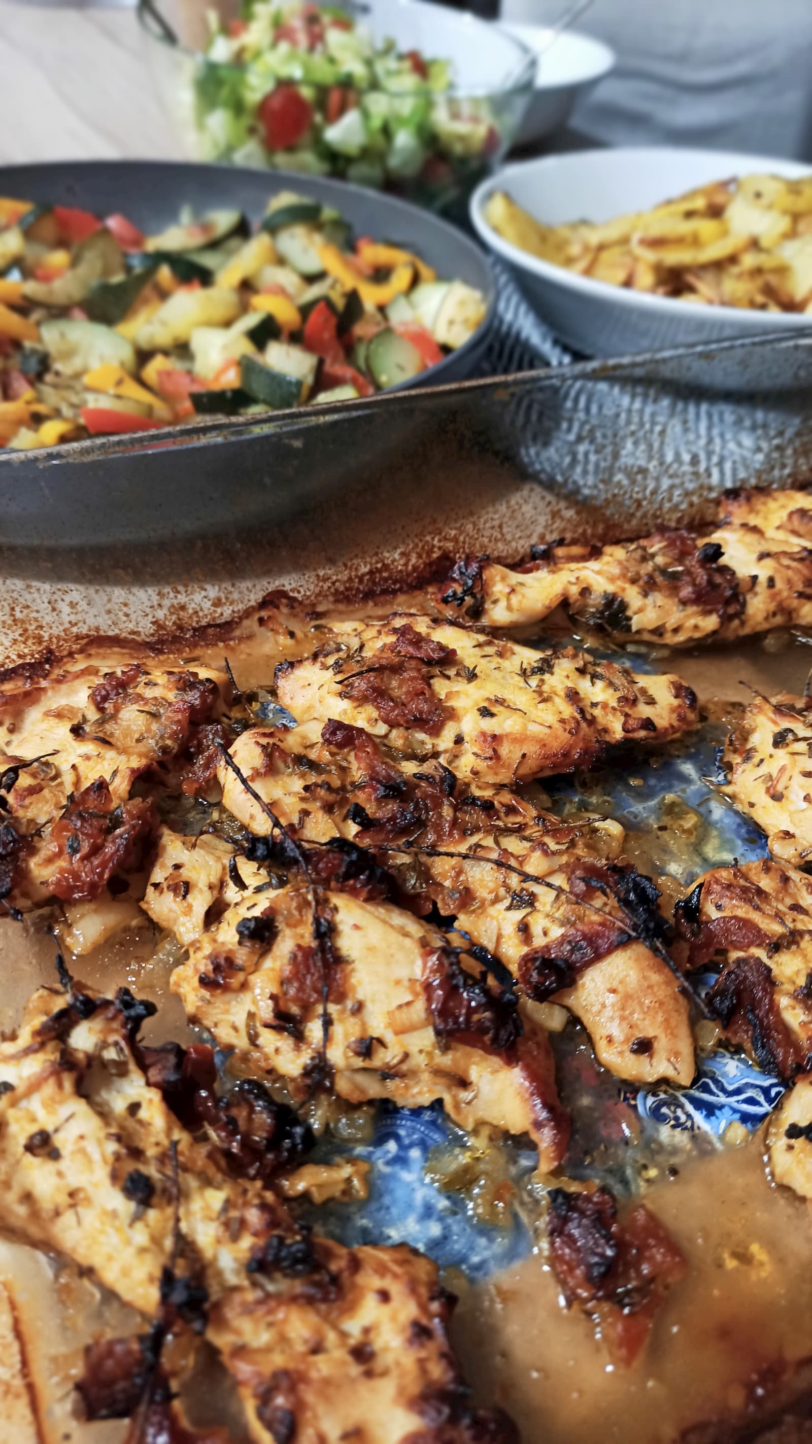 Kurczak po toskańsku