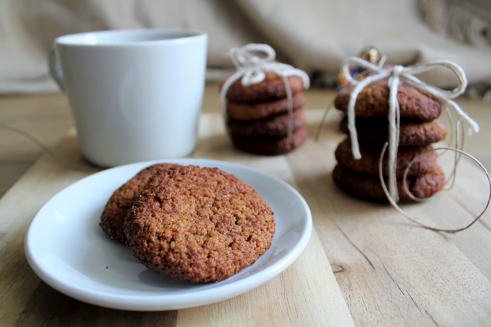 Miękkie pierniczki. Wegańskie, bezglutenowe, pyszne.