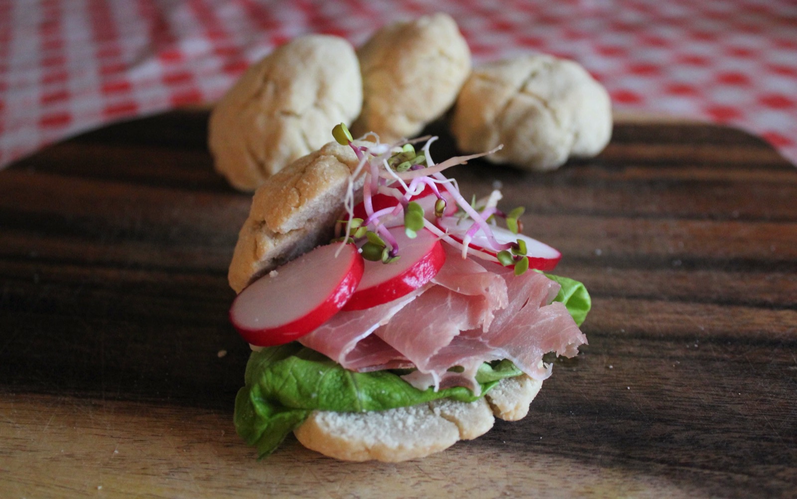 Bułeczki biszkoptowe dla alergików