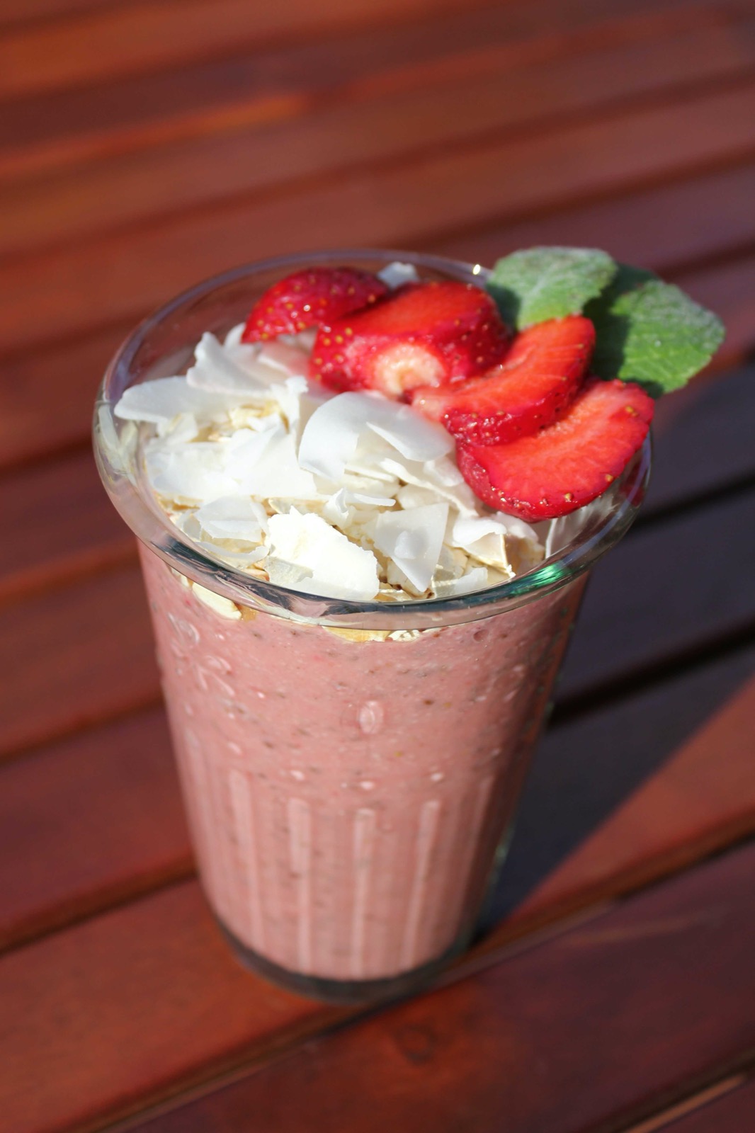 Truskawkowy koktajl młodości