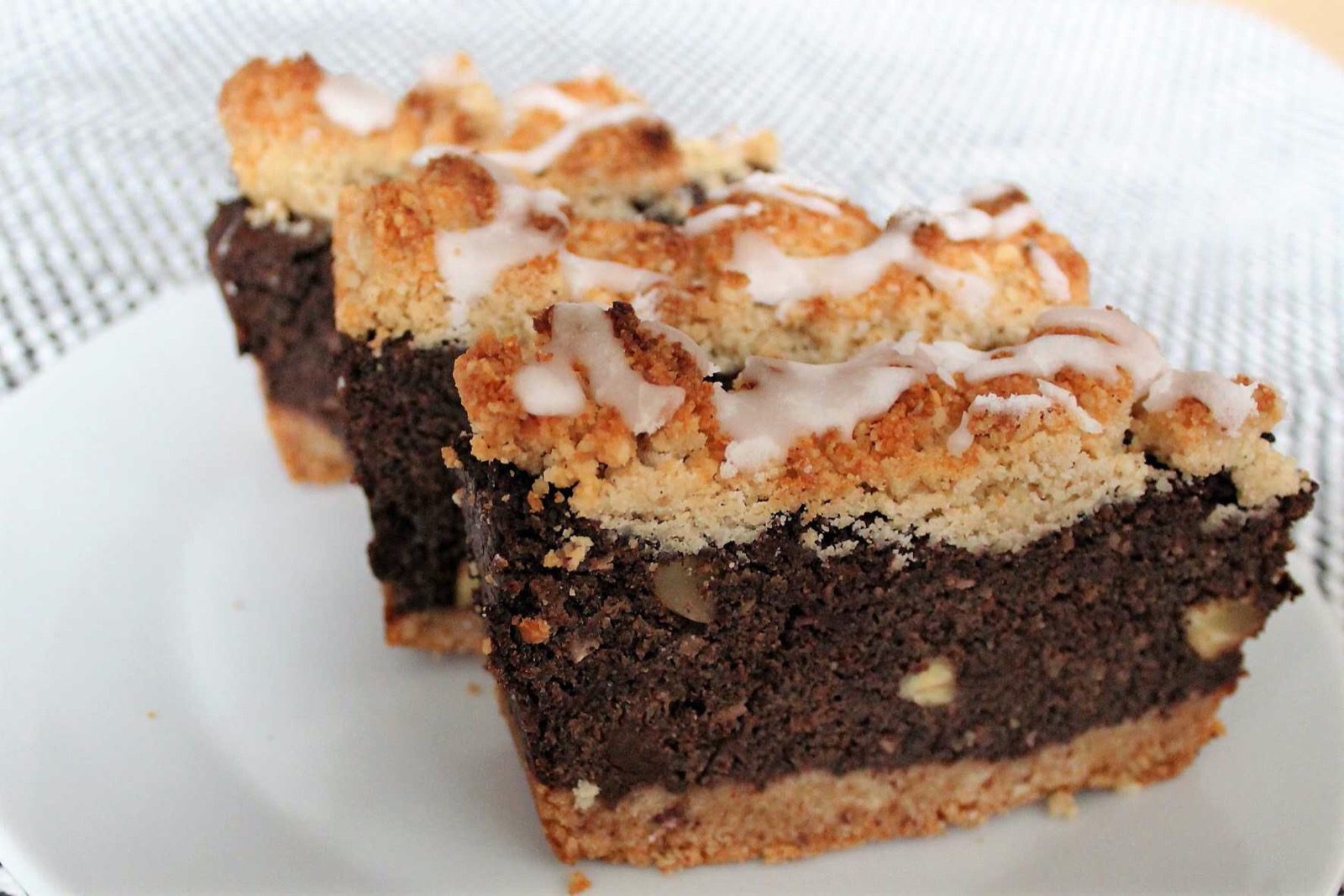 Makowiec na kruchym spodzie (wegański, bezglutenowy, przepyszny)