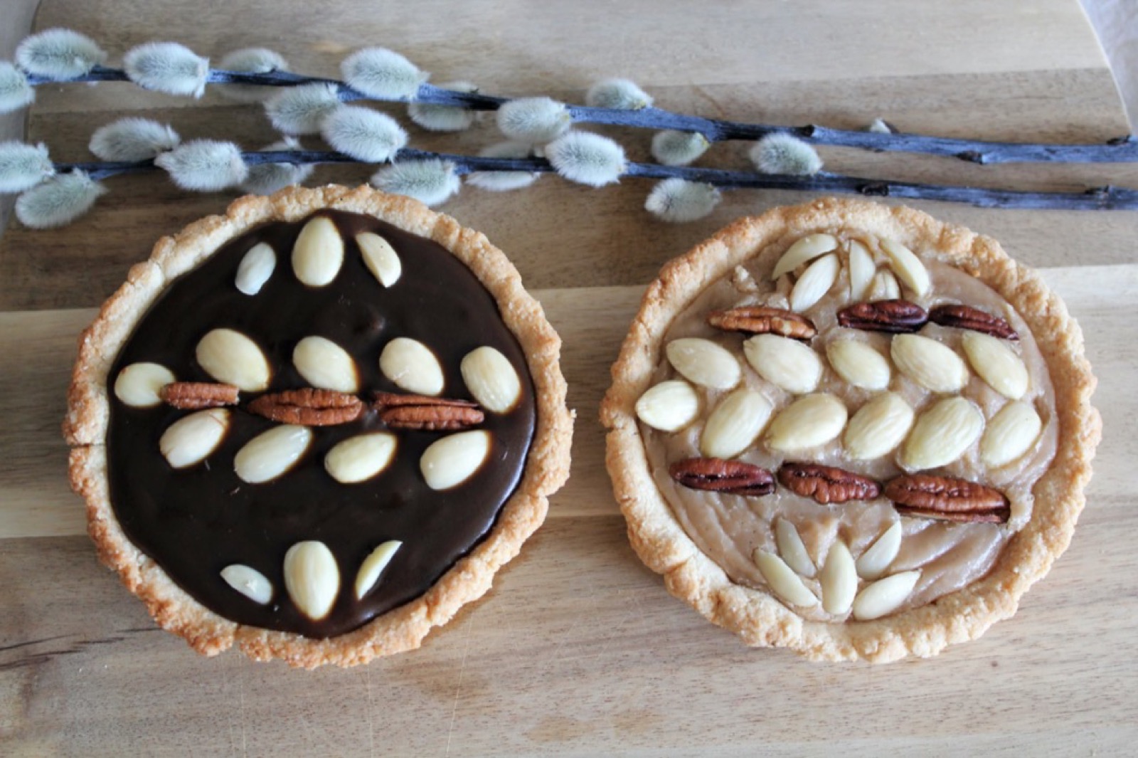 Mazurki jak tradycyjne, bez glutenu i mleka (wegańskie)