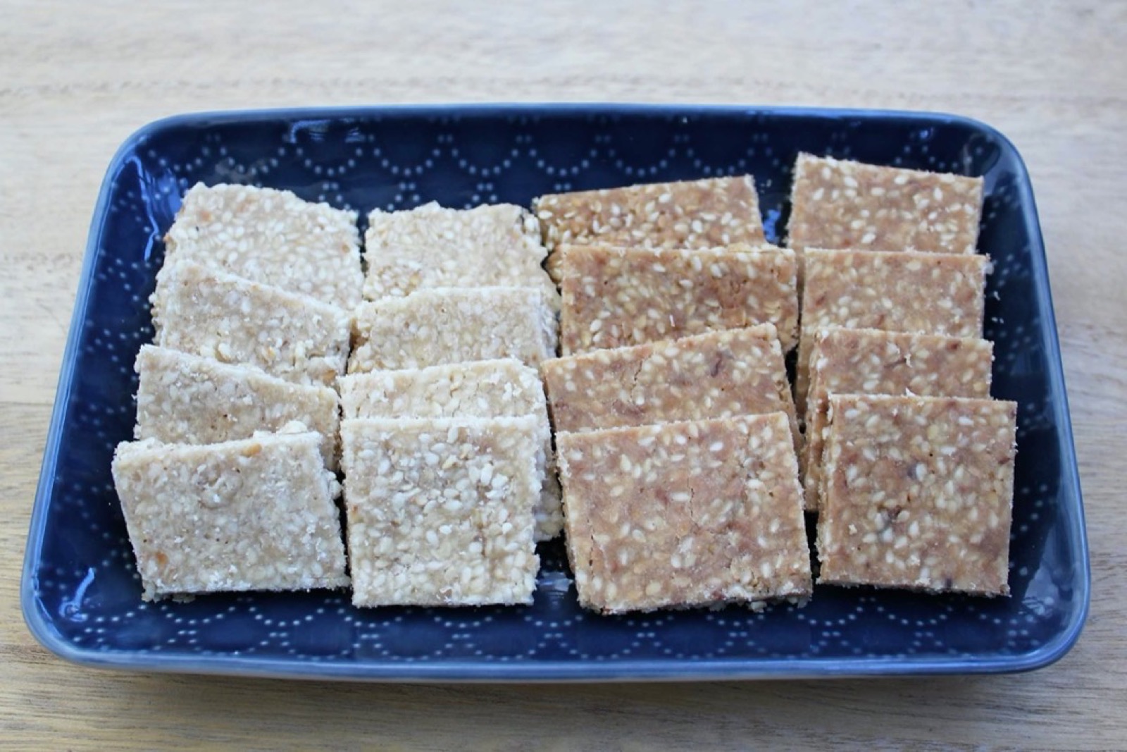 Błyskawiczne sezamki bez cukru (i bez wyrzutów sumienia)